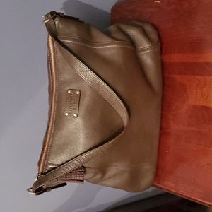 Kate spade brown leather hobo